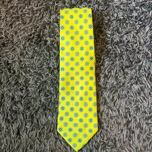 Vera Bradley for Baekgaard Silk Green Tie